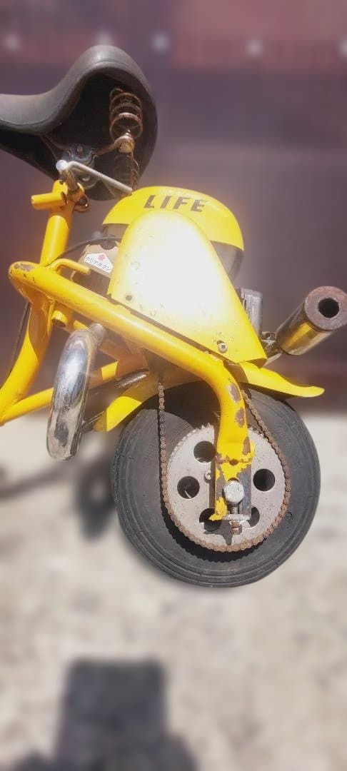 ポケットバイク 【折りたたみ可能】コンパクト収納