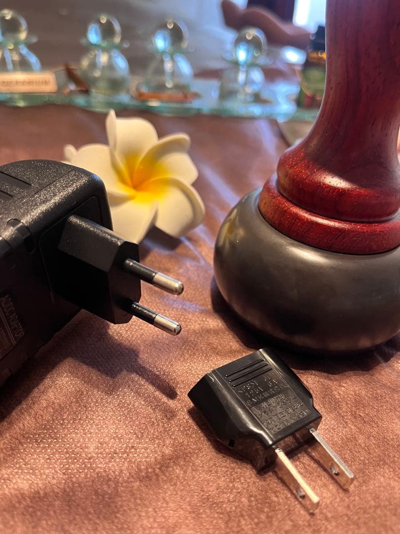 【1月末特価】ベン石温熱器ホットストーンセラピー日本、海外使えるコンセント付