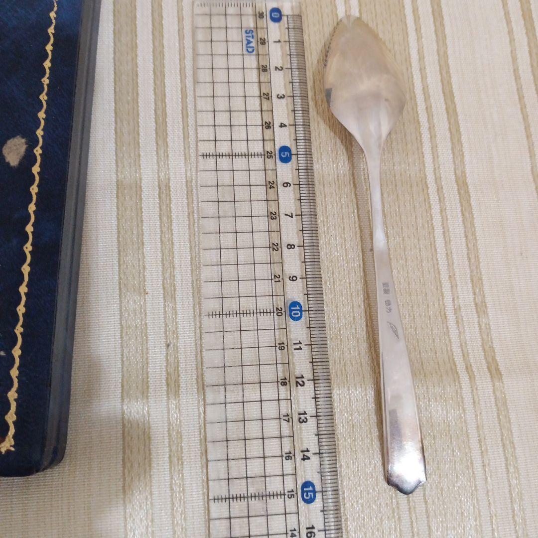 徳力本店 銀製 スプーン 2点セット 新品未使用　50グラム