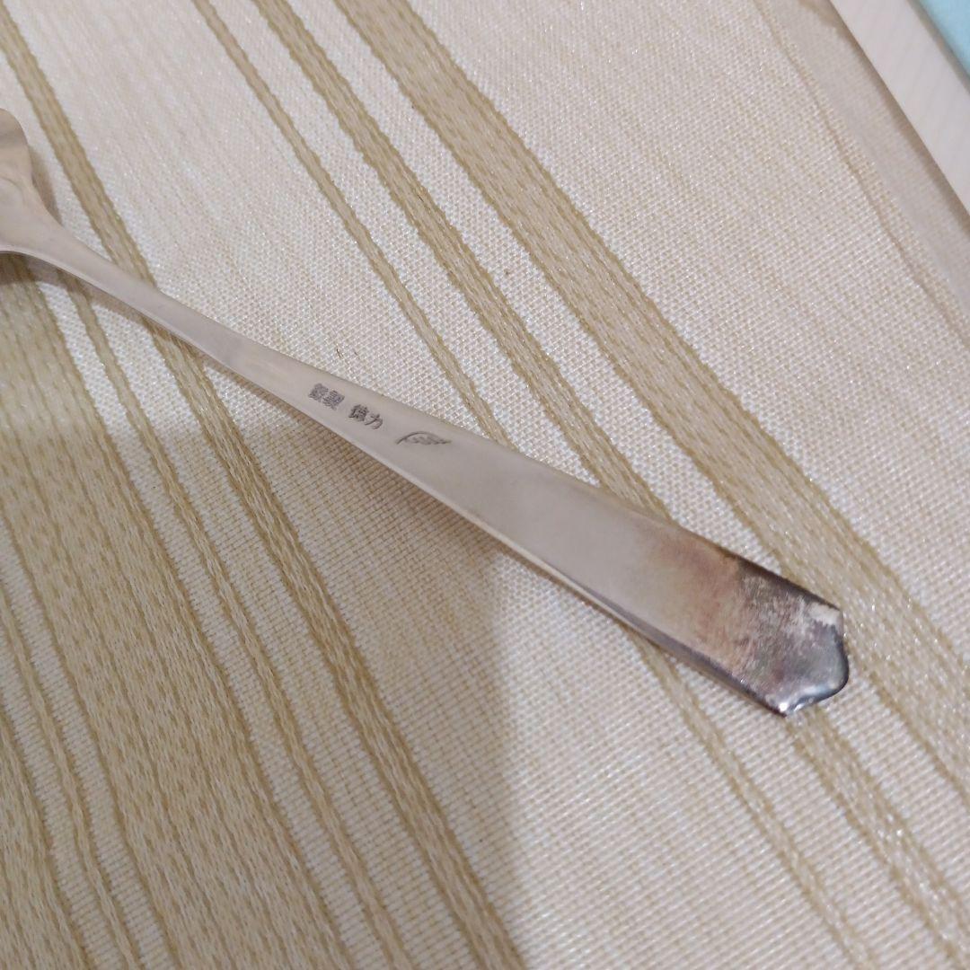 徳力本店 銀製 スプーン 2点セット 新品未使用　50グラム