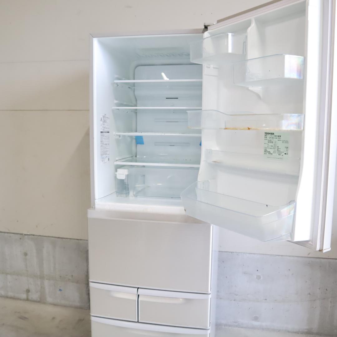 東芝 TOSHIBA GR-M41GK (NS) 大型冷蔵庫