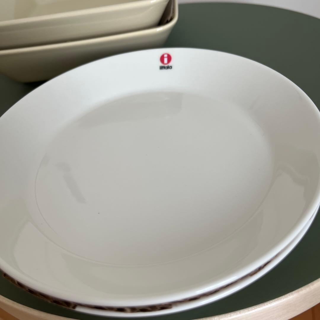イッタラ　プレート　ティーマ　おまとめセット　新品未使用品