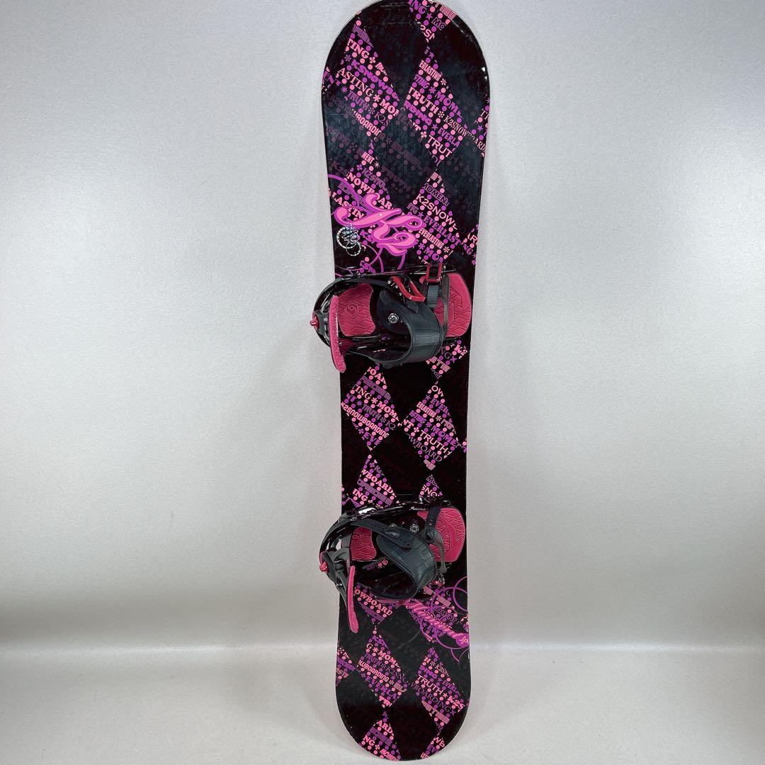 スノーボードセット K2 MOMENT × SALOMON Rhythm S