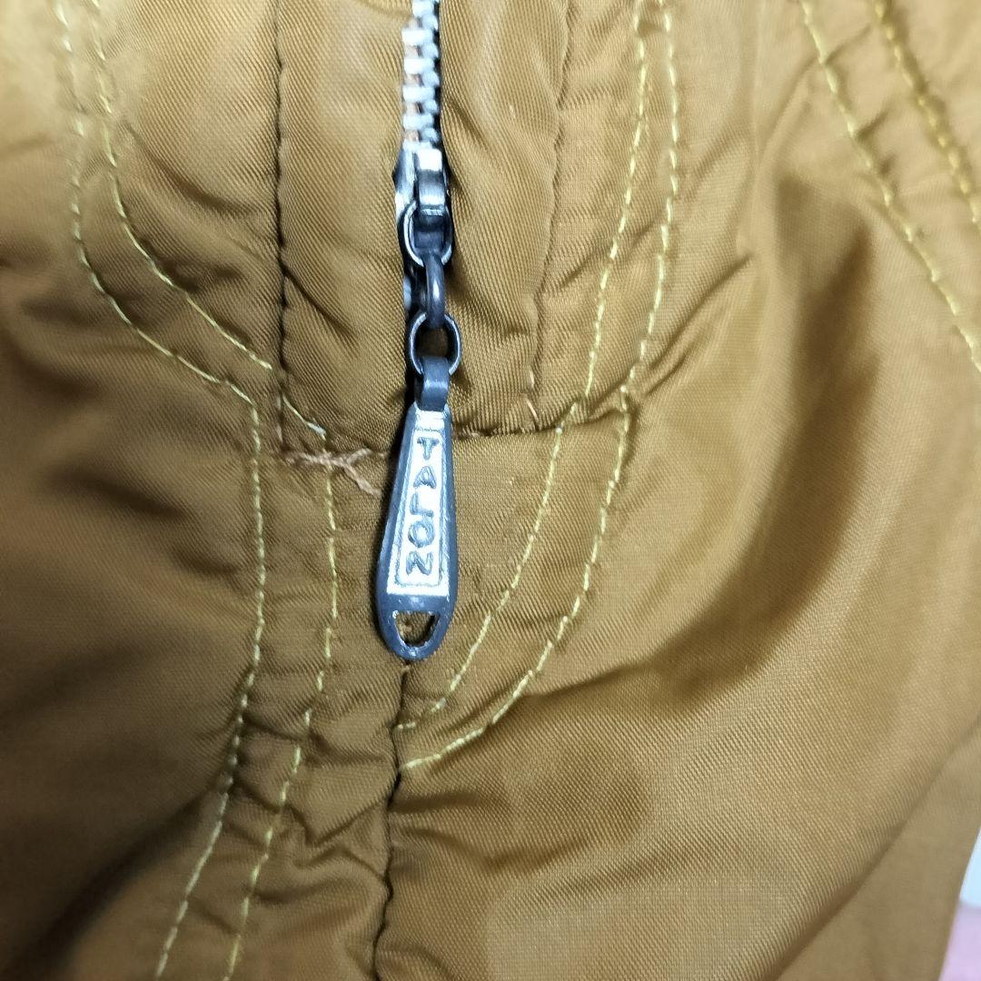 60s ホワイトスタッグ キルティングジャケット アメリカ製 タロンジッパー