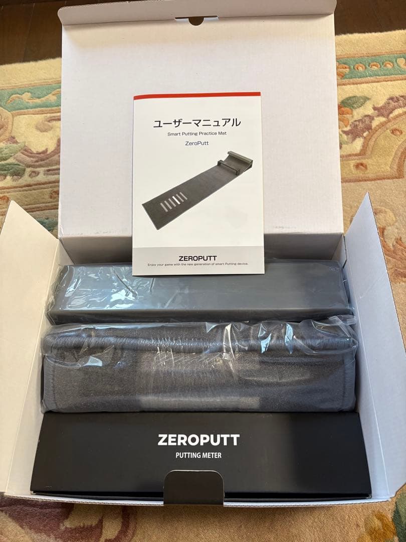 ✨新品未開封✨ GPRO パターシミュレーション練習器 ZEROPUTT