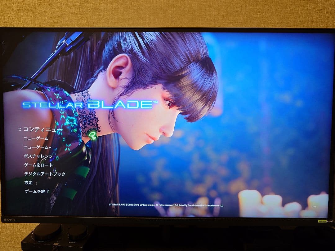 SONY INZONE M9 II 27インチ 4K モニター 付属品完備