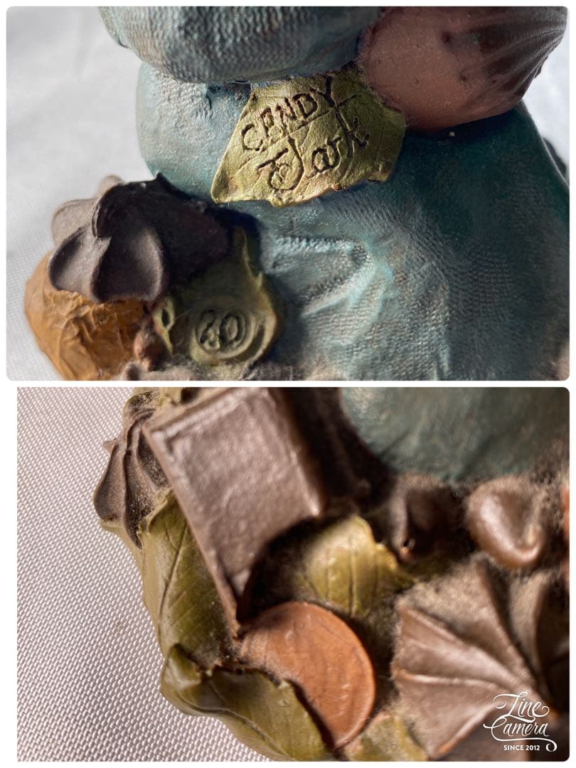 1262❣️ カリン　社　小人　　人形　3セット