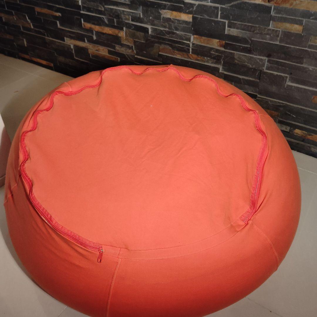 【送料込】Yogibo Pod ヨギボー ポッド ビーズクッション オレンジ