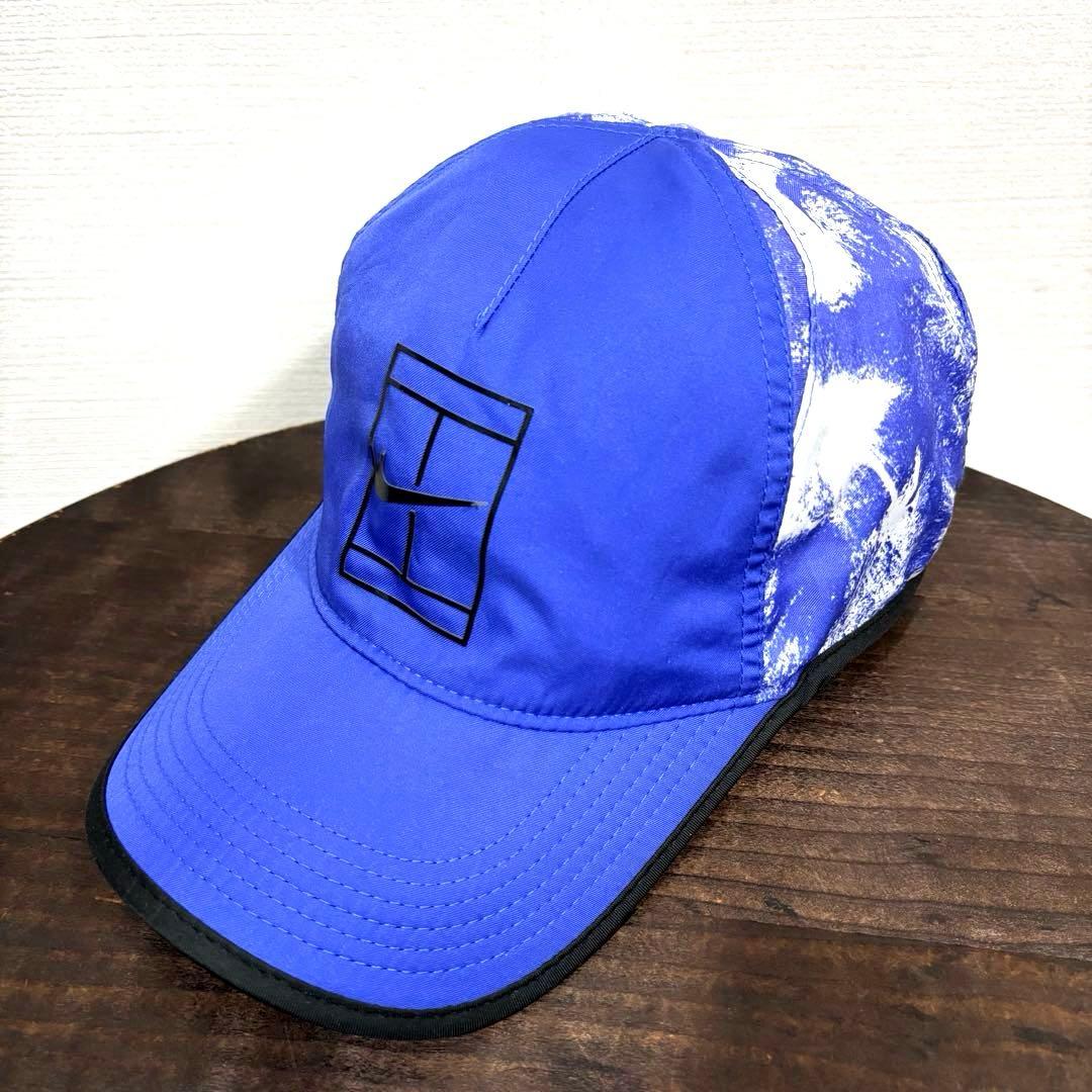 希少 ナイキコート エアロビル フェザーライト テニスキャップ 帽子