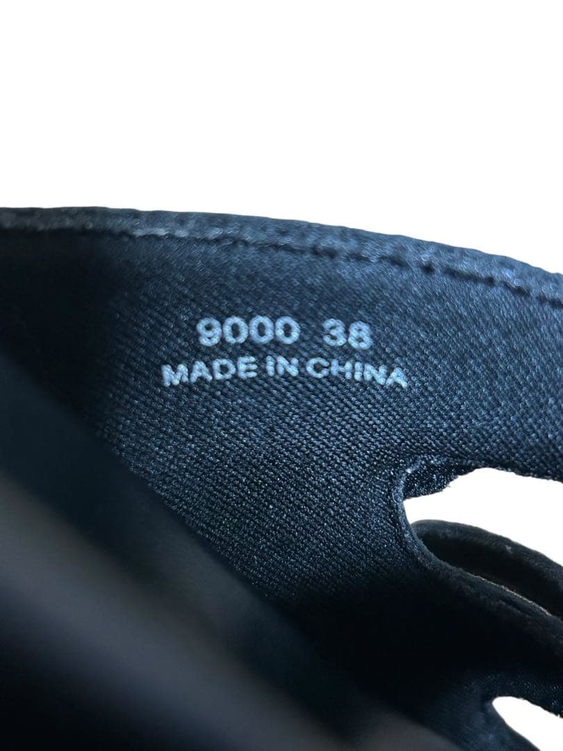 ユナイテッドアローズ 3ライン スエード ミュール サンダル 美品