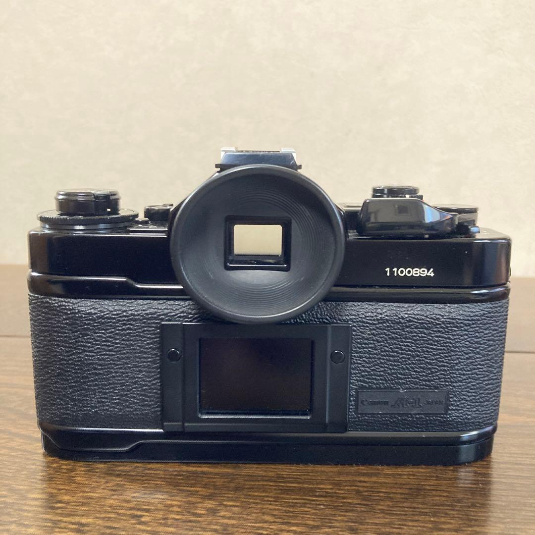 値下げ　Canon A-1 フィルム一眼レフカメラ