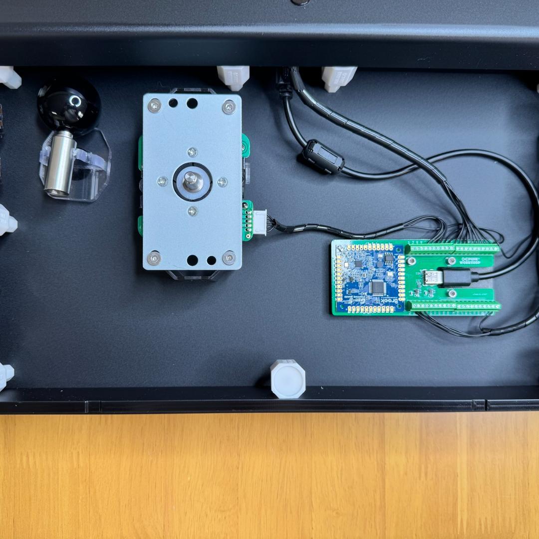 【BrookPS5対応】 PUNKWORKSHOP FS-24 レバー型