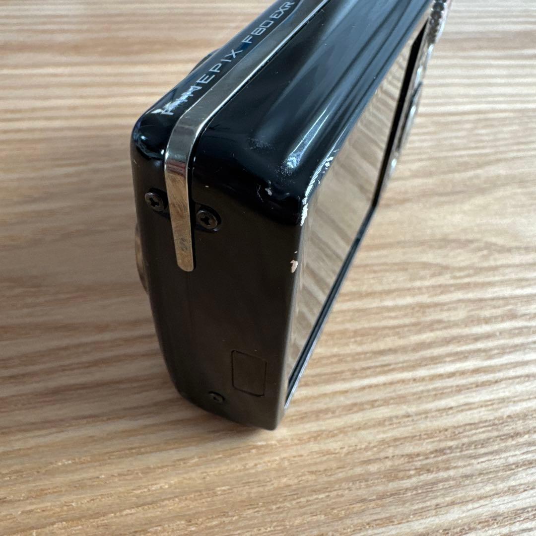 動作品 FUJIFILM FinePix F80EXR デジタルカメラ ブラック