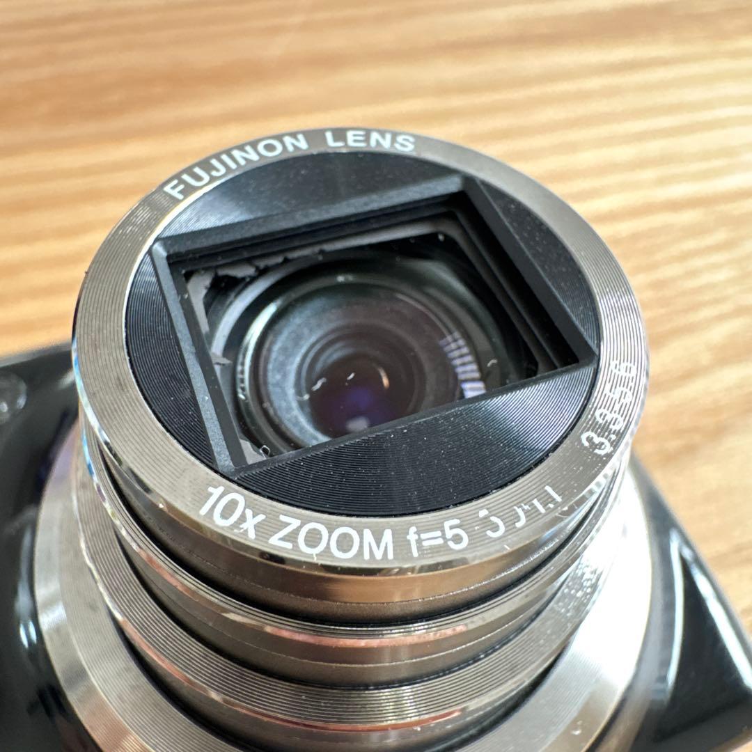 動作品 FUJIFILM FinePix F80EXR デジタルカメラ ブラック