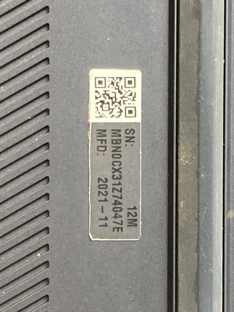 クラシックギター　ASUS Vivobook Pro14