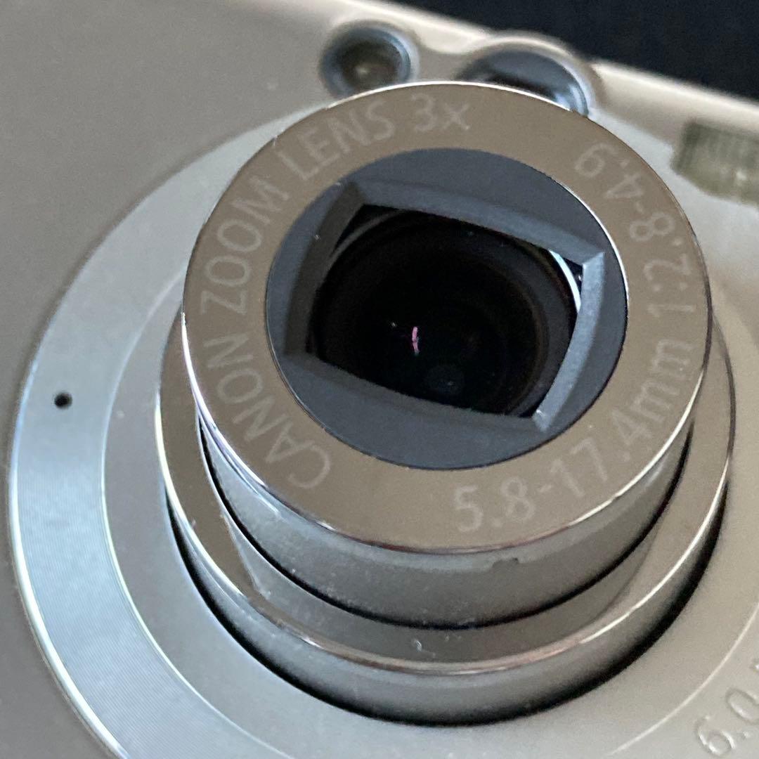 Canon IXY DIGITAL 70 コンデジ CCDセンサー