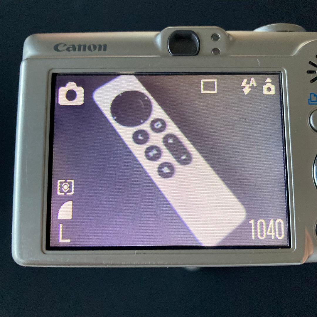 Canon IXY DIGITAL 70 コンデジ CCDセンサー