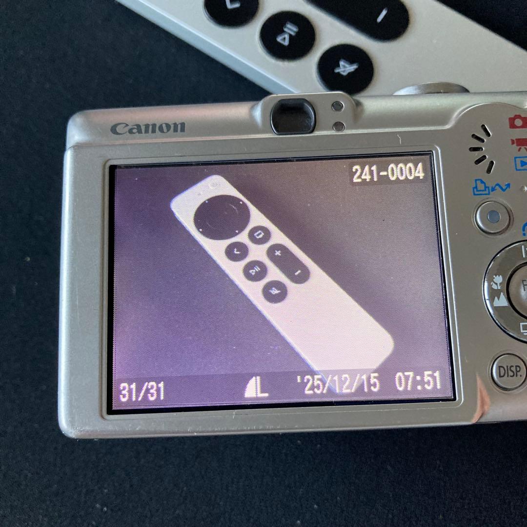 Canon IXY DIGITAL 70 コンデジ CCDセンサー