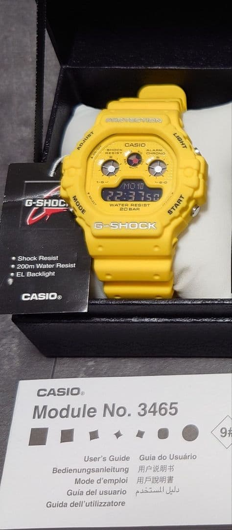 G-SHOCK DW-5900RS-9DR ホットロックサウンド