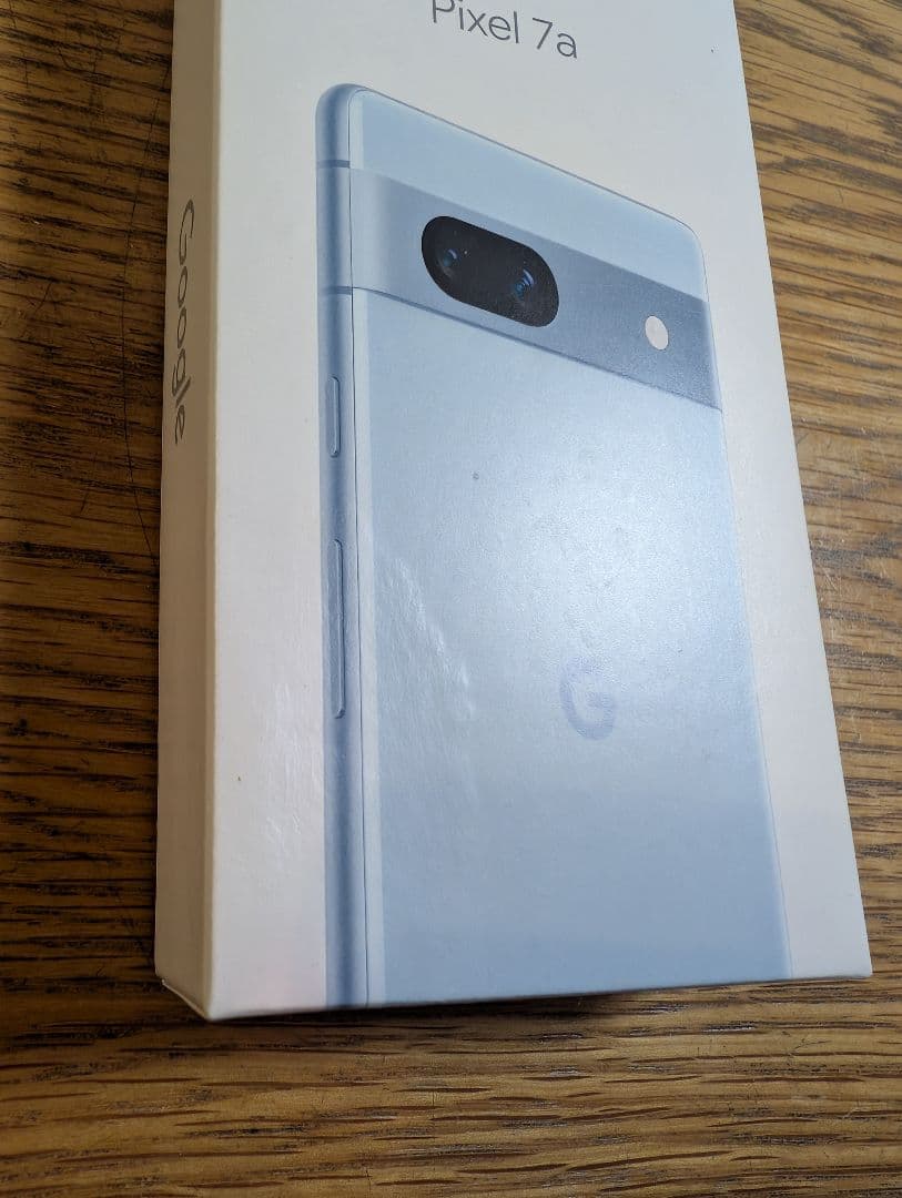 Google Pixel 7a sea 128GB バッテリー交換済み＋オマケ