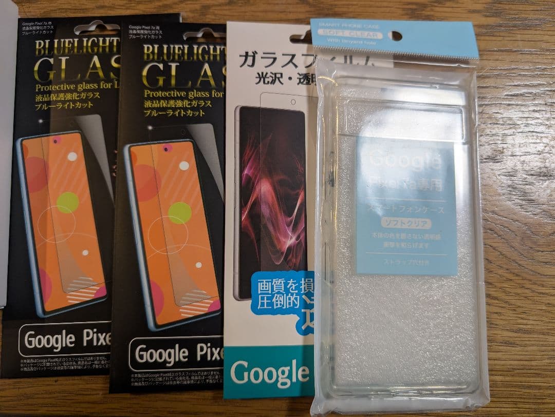 Google Pixel 7a sea 128GB バッテリー交換済み＋オマケ