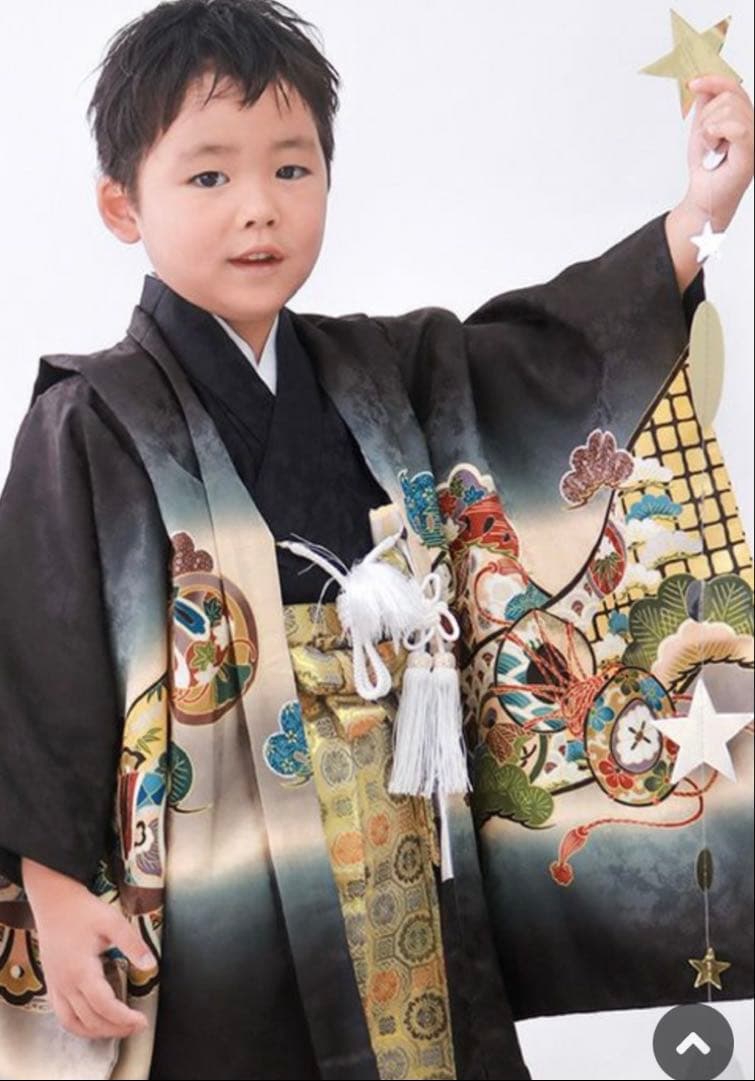 七五三 着物 男の子 ５歳 セット 袴