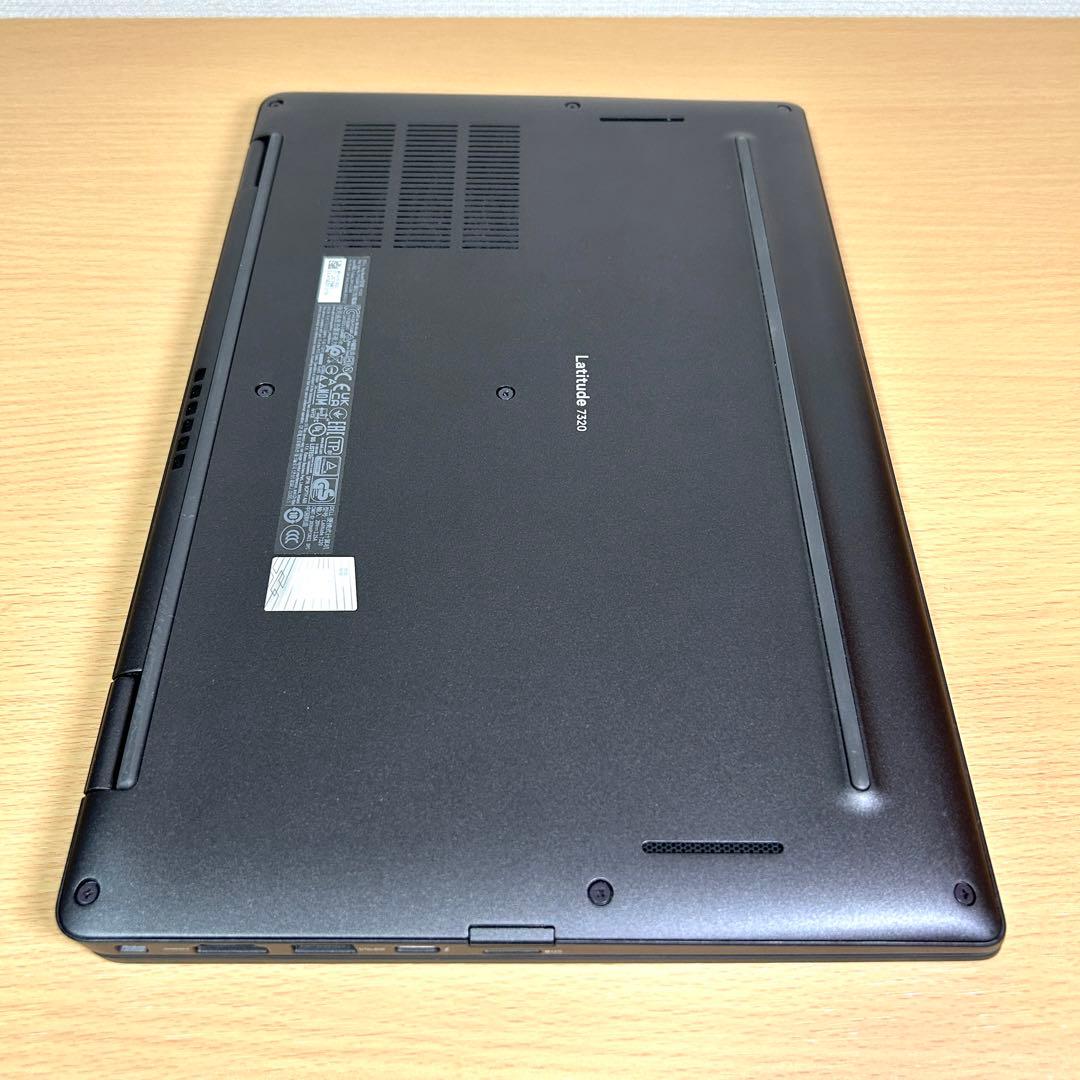 美品 DELL LATITUDE 7320 i7 32GB 512GB オフィス