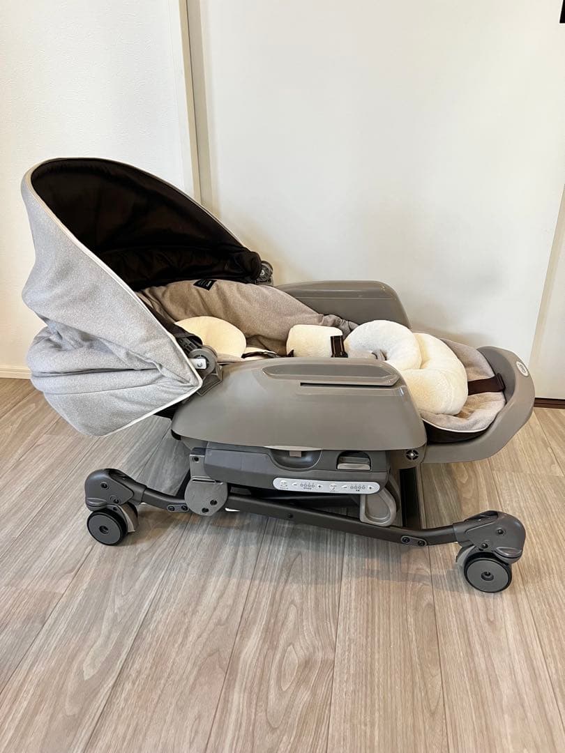 【美品】コンビ ネムリラ オートスウィング BEDi EG ハイローチェア 電動