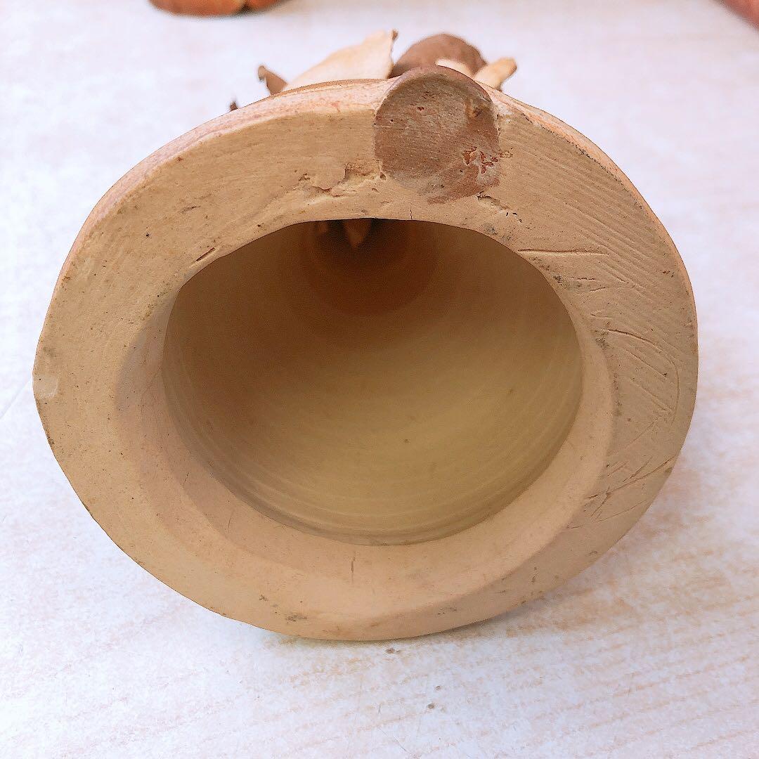 N*g様 ②竹内祥子 陶器作品 陶人形 森の精 薔薇の花 ビスクドール アンティ