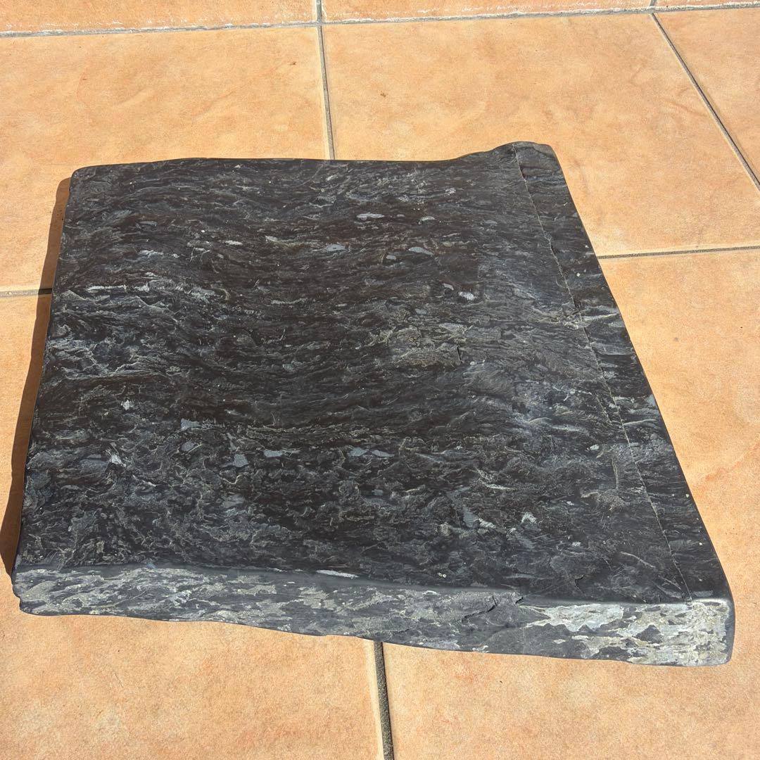 那智黒石　山型　水石 特大　盆栽