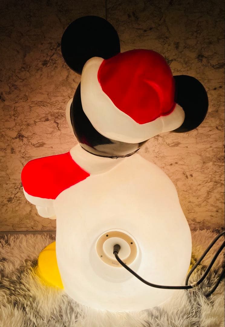 ☆ 〝貴重〟バンダイ ディズニー ミッキーマウス サンタ イルミネーション ☆