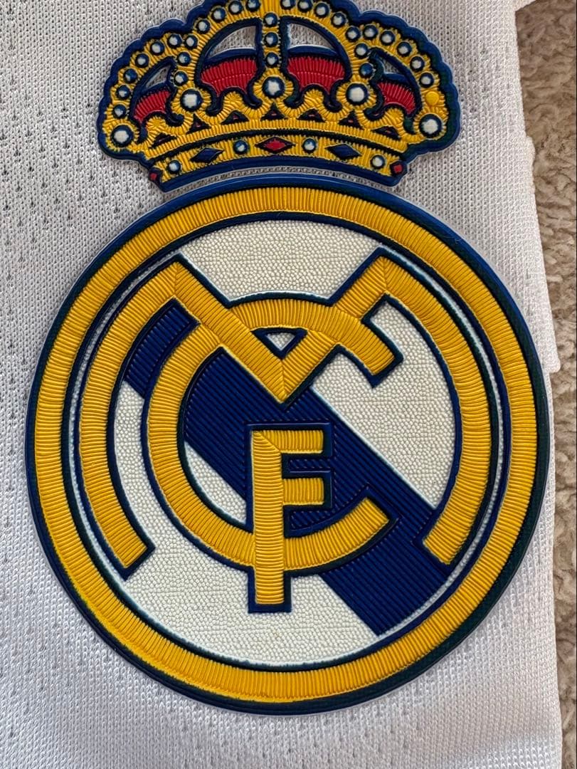 レア❗️MBAPPÉ 9番レアルマドリードユニホームadidas大人気のユニホーム