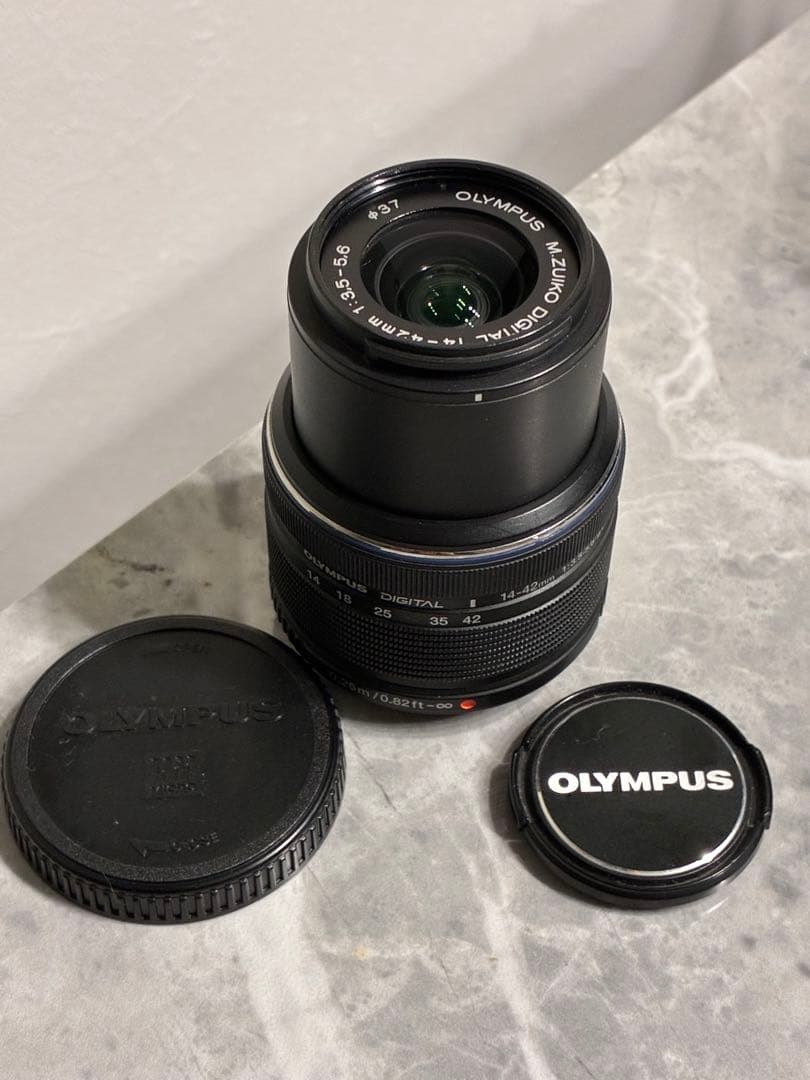 ⭐️完動品⭐️ OLYMPUS M.ZUIKO 14-42mm F3.5-5.6ⅡR