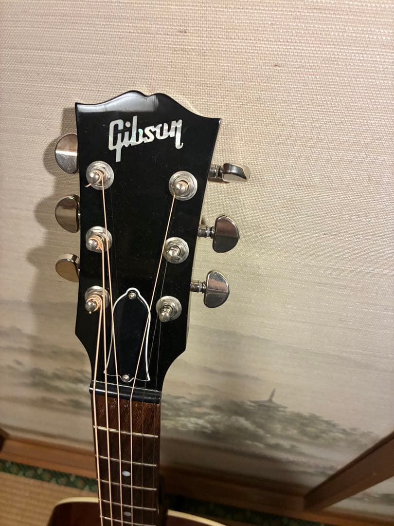 ギター Gibson J-45 standard wine red gloss