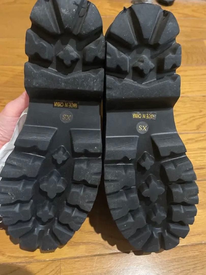 パイナップル⭐︎ unliens platform boots 厚底ブーツ