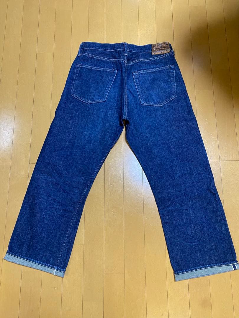 バズリクソンズ WWⅡ 大戦モデルジーンズ　BR43041 サイズ34