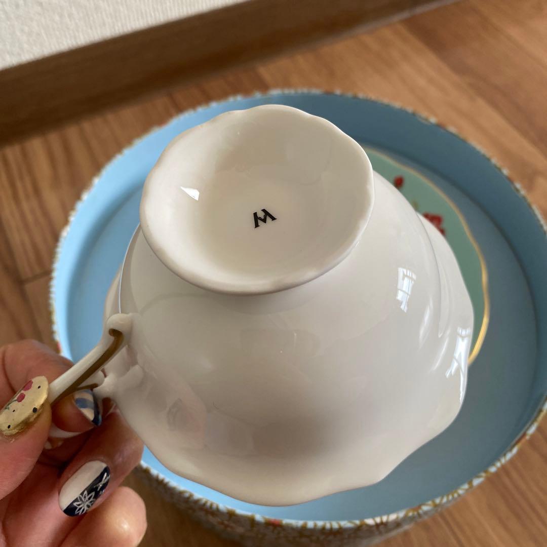 ウエッジウッド  カップ&ソーサー カップ ソーサー 新品未使用