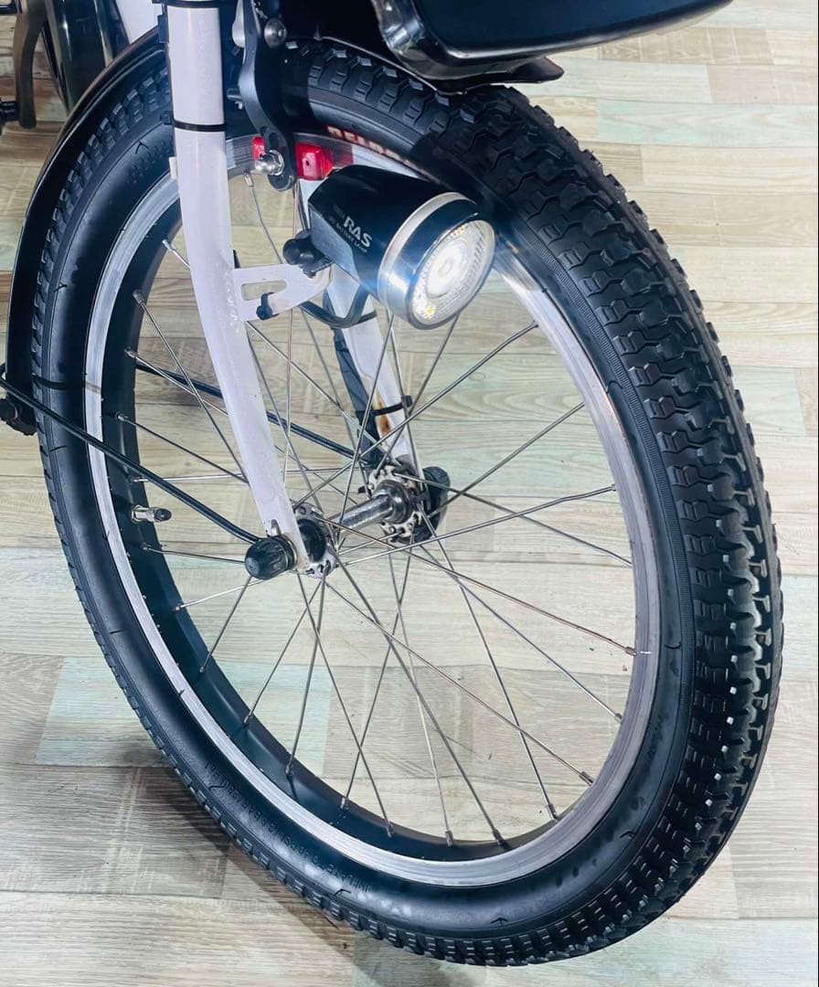 パスキス12AH⭐️人気モデル！ヤマハ子供乗せ電動アシスト自転車Y3280