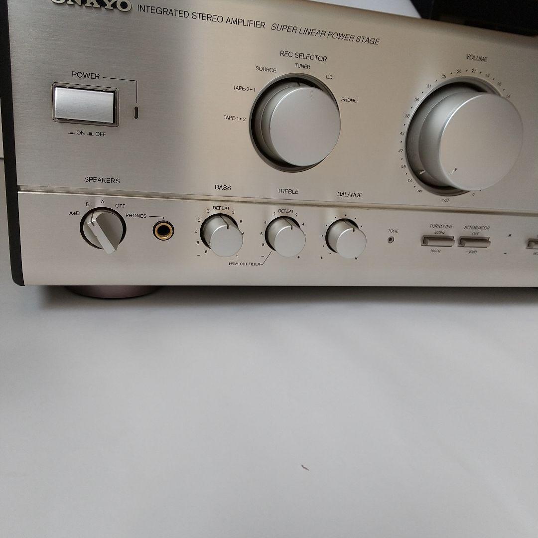 オンキヨー A-917R インテグレーテッドステレオアンプ