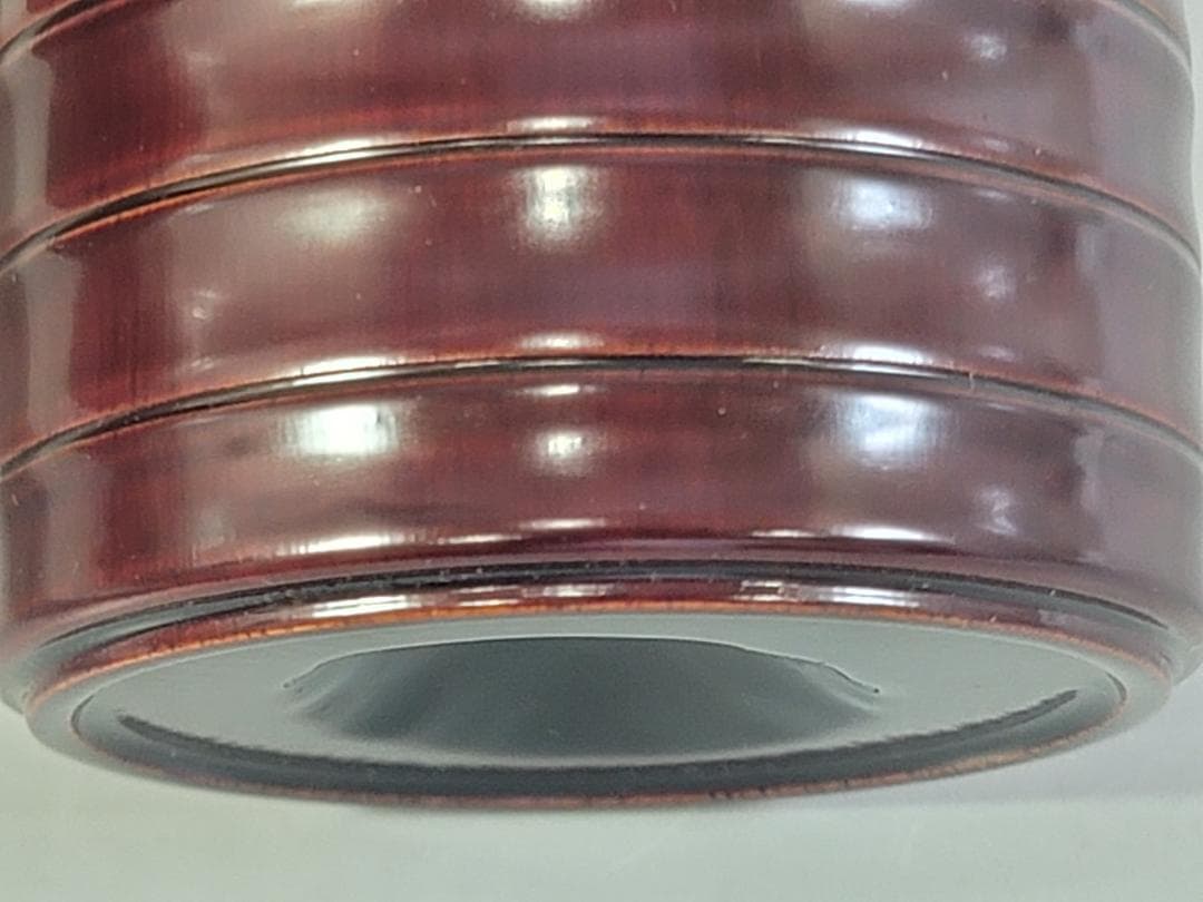 茶道具 竹 大徳写 雲門棗 堀内宗完書付 定価35万円 DT313