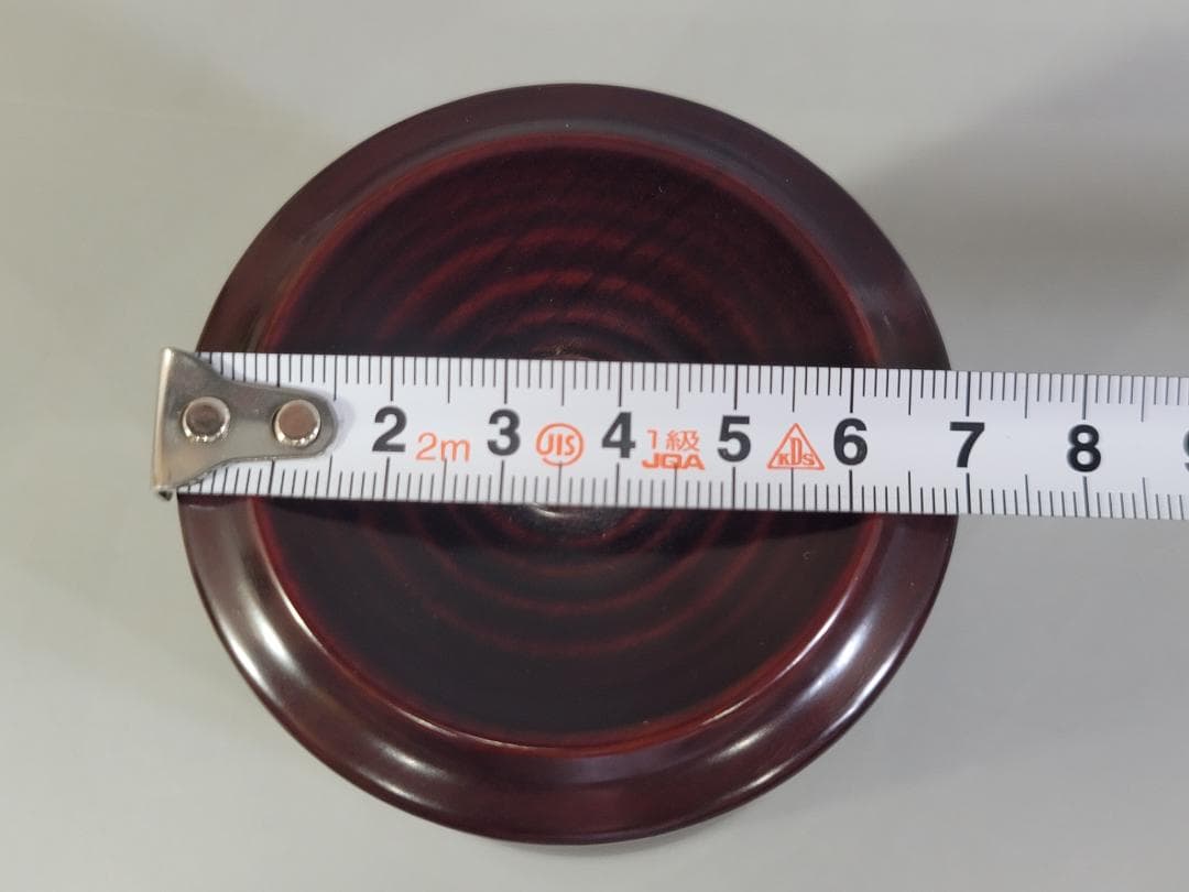 茶道具 竹 大徳写 雲門棗 堀内宗完書付 定価35万円 DT313