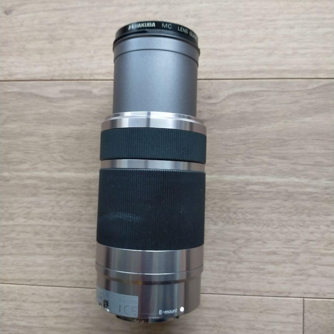 SONY ソニー E 55-210mm 4.5-6.3 OSS シルバー