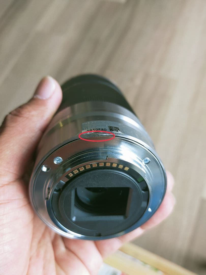 SONY ソニー E 55-210mm 4.5-6.3 OSS シルバー