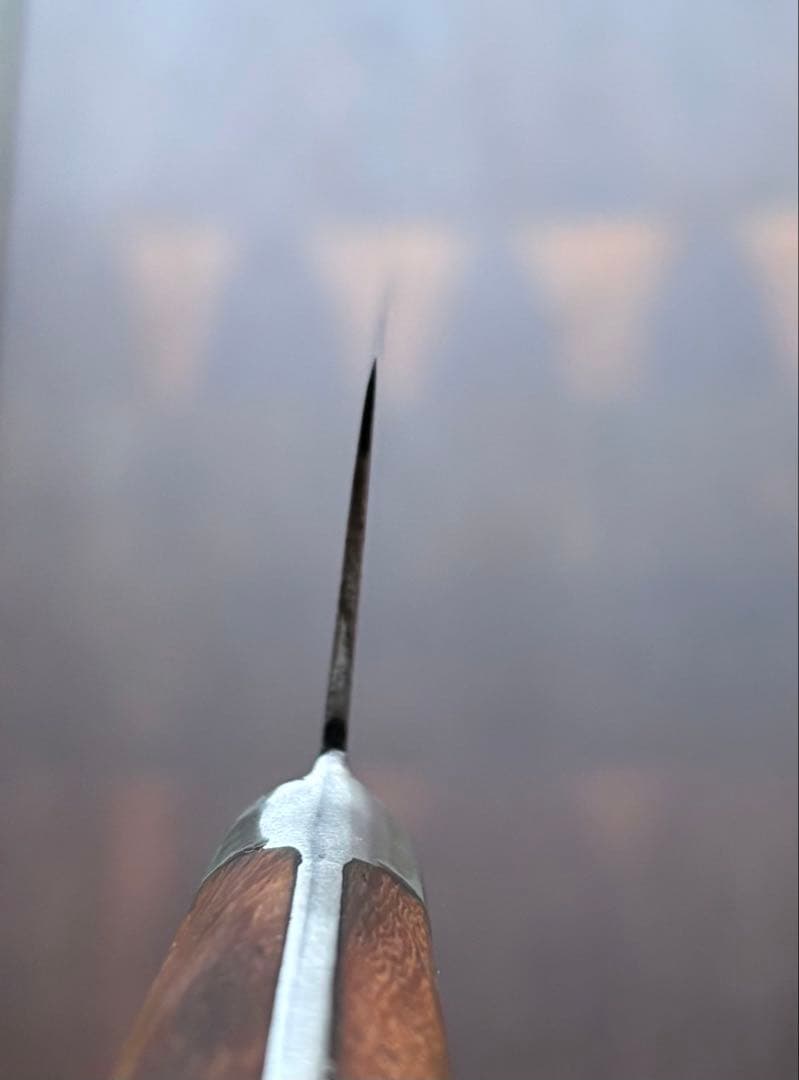 正本　最上　切付　牛刀　220mm 7寸　包丁　全鋼　洋包丁