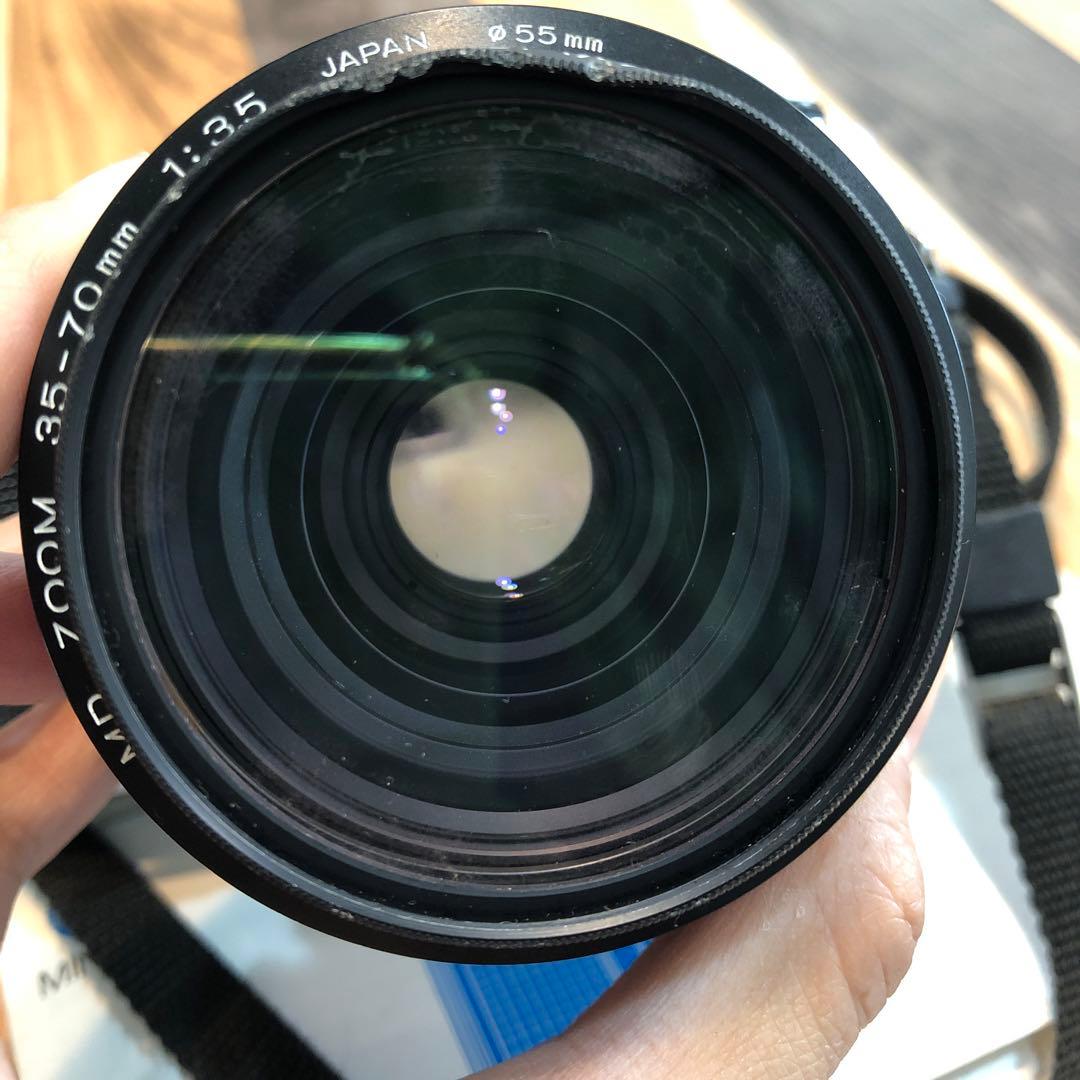 Minolta X-700 一眼レフカメラ 35-70mmレンズ