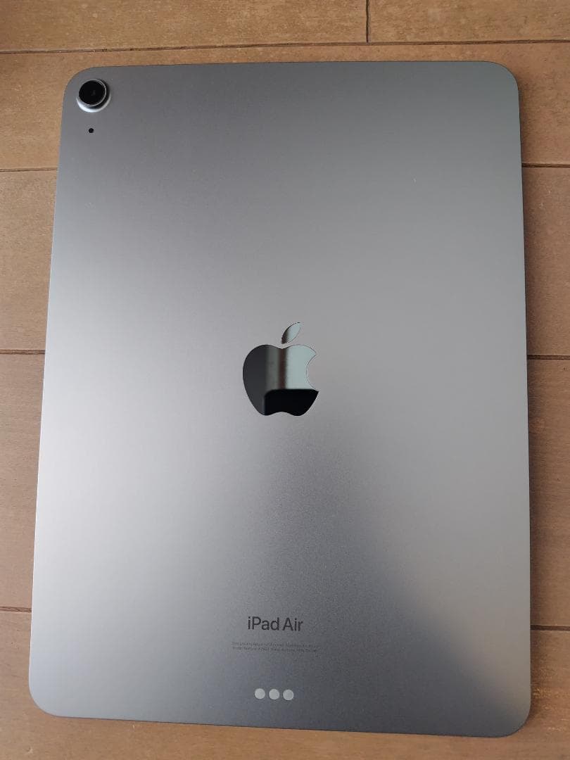 11インチ iPad air(M2) Wi-Fiモデル 512GBスペースグレー