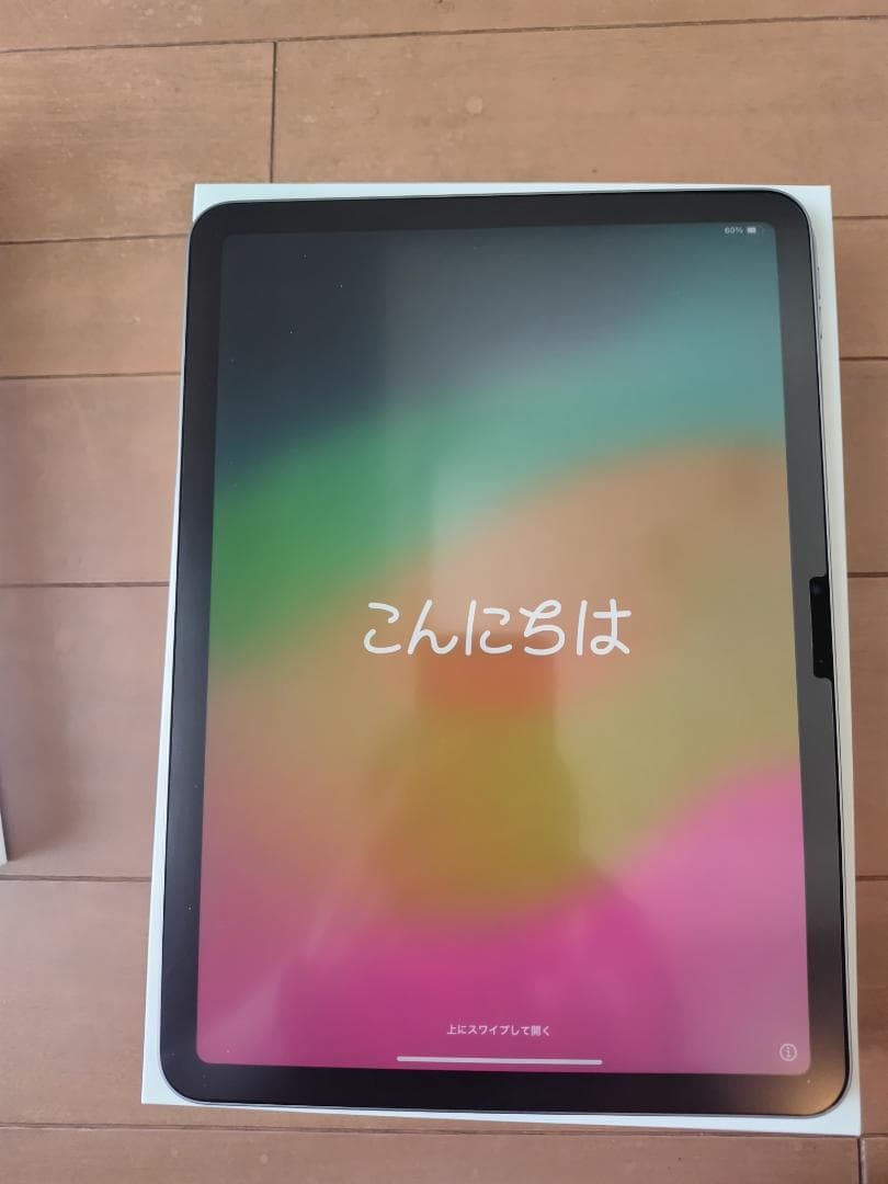 11インチ iPad air(M2) Wi-Fiモデル 512GBスペースグレー