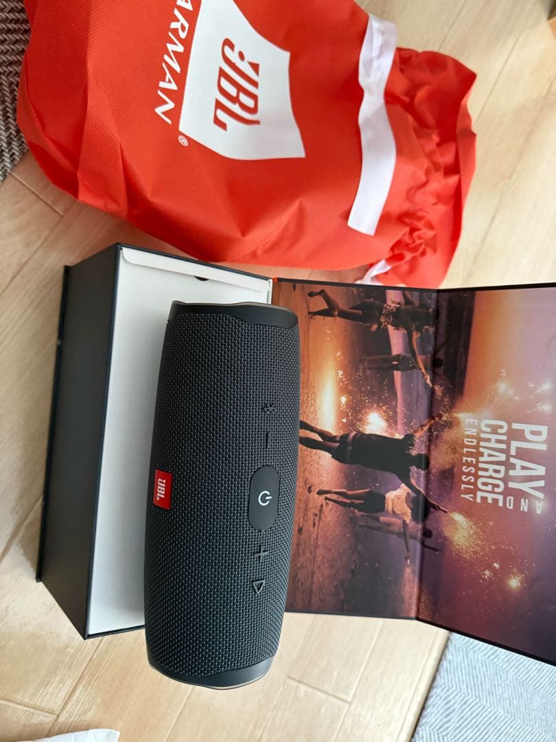 JBL Charge 5 ワイヤレススピーカー ブラック