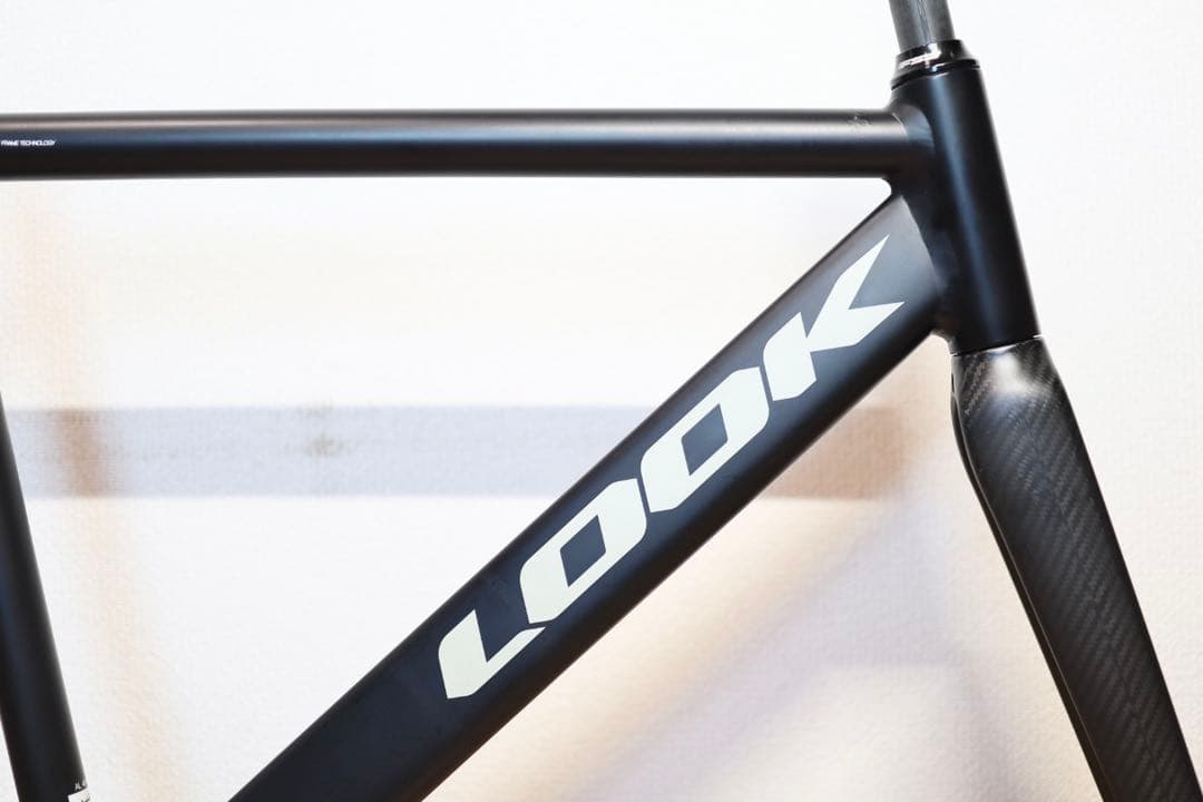 ★ LOOK AL464P アルミ ピスト フレーム ブルーラグ サーリー