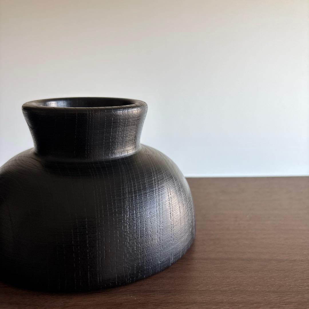 木工作家 豊田豪史さん◻️黒漆汁椀 2点◻️新品未使用